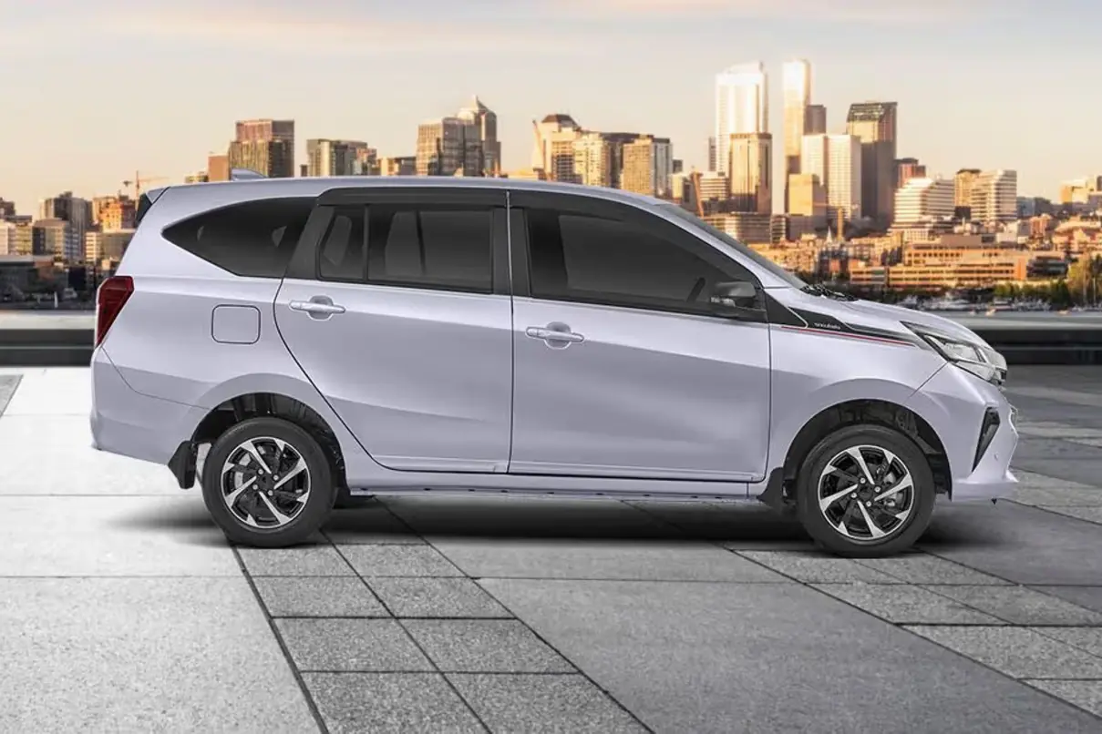 Simulasi kredit daihatsu sigra 2025