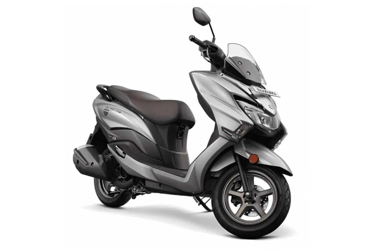 Suzuki burgman street 125 ex kembali menarik perhatian pecinta skutik premium di jepang setelah mendapat sentuhan penyegaran pada tahun 2025