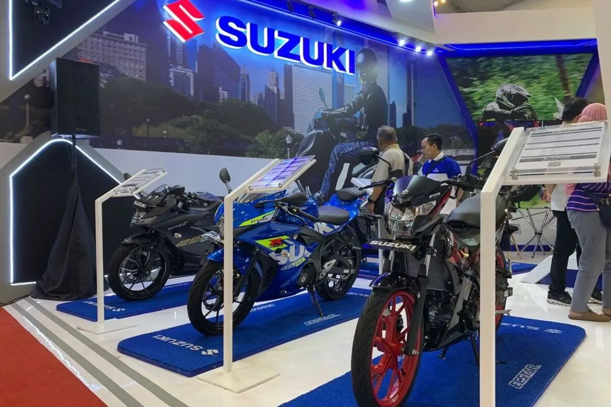 Suzuki satria f150 2025
