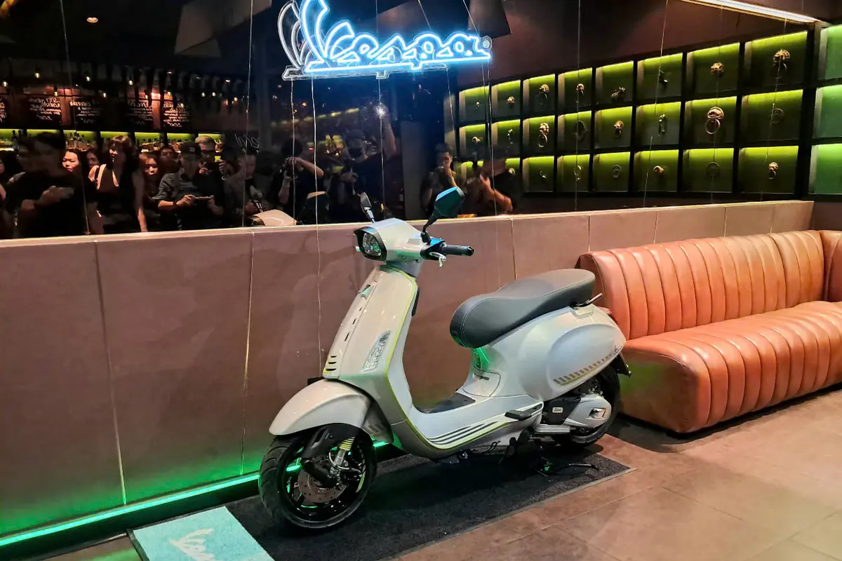 Vespa sprint tech